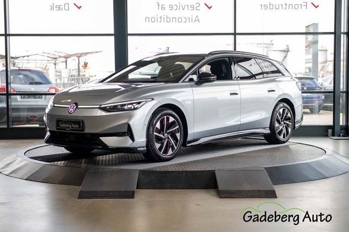 Sølv VW ID.7 fra 2025