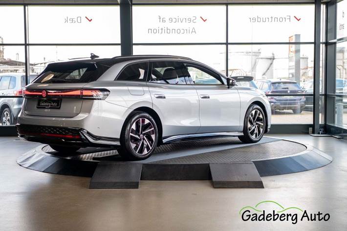 Sølv VW ID.7 fra 2025