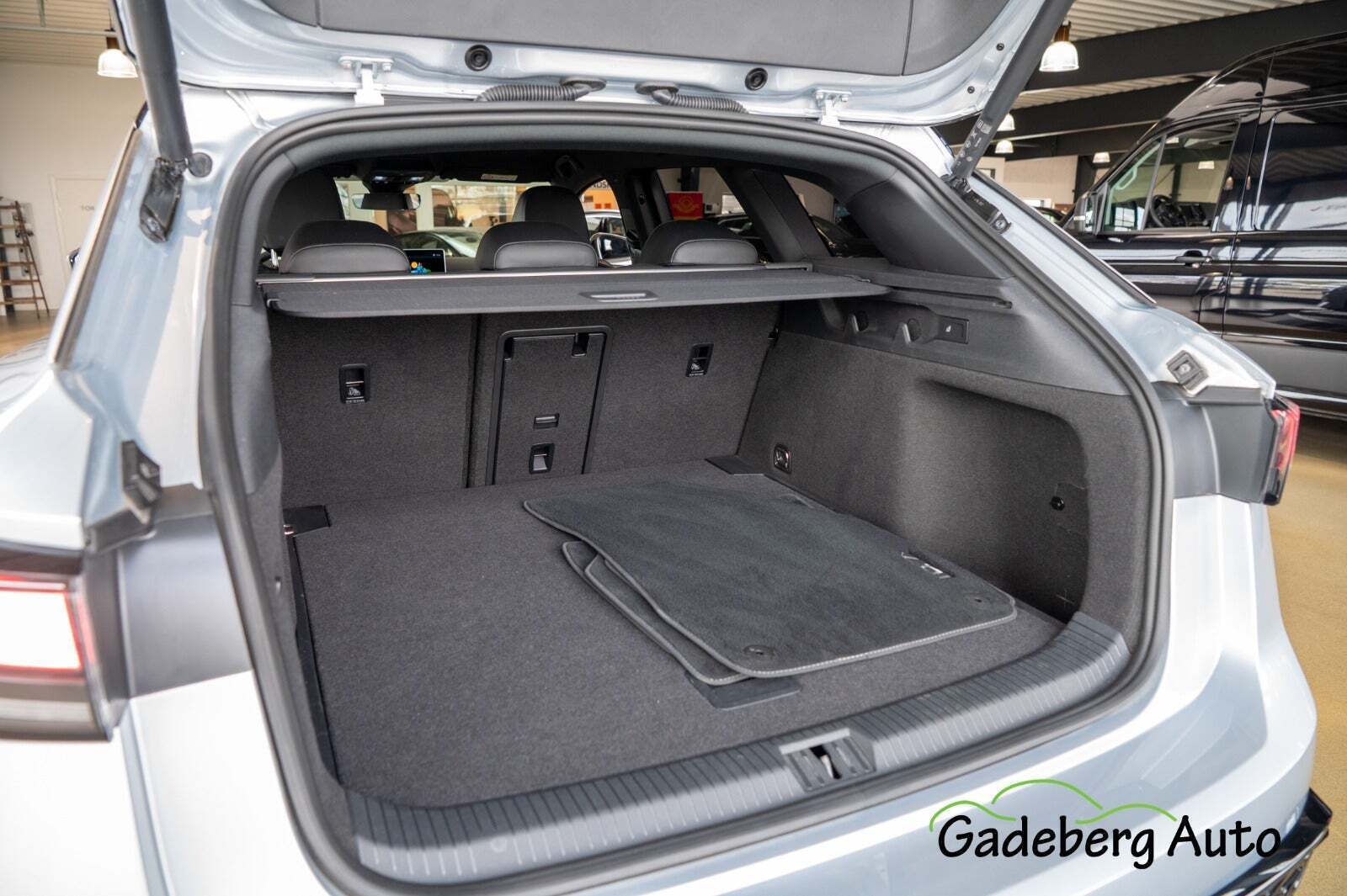 Sølv VW ID.7 fra 2025