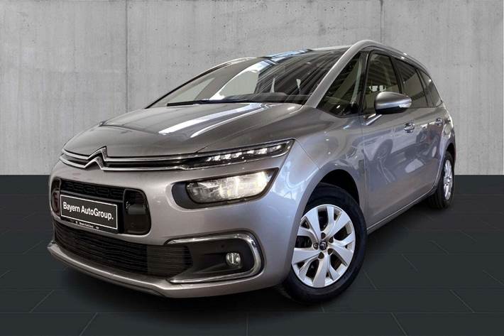 Grå Citroën Grand C4 SpaceTourer fra 2019