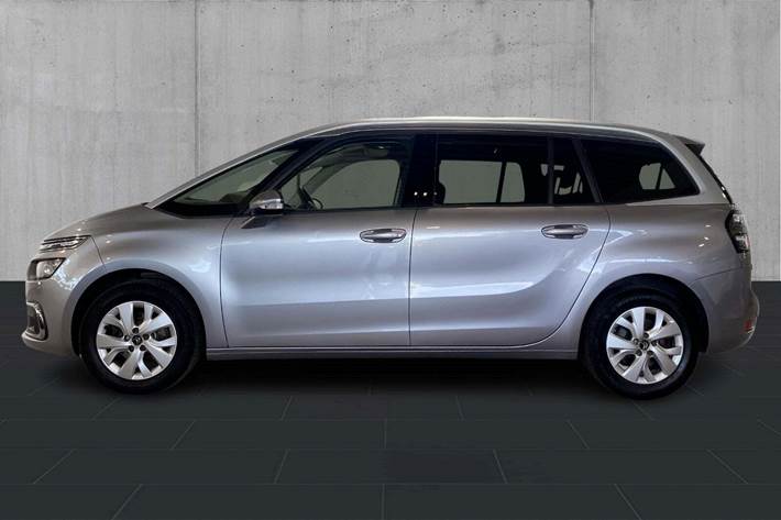 Grå Citroën Grand C4 SpaceTourer fra 2019