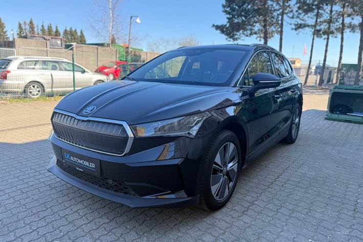 Sort Skoda Enyaq fra 2021