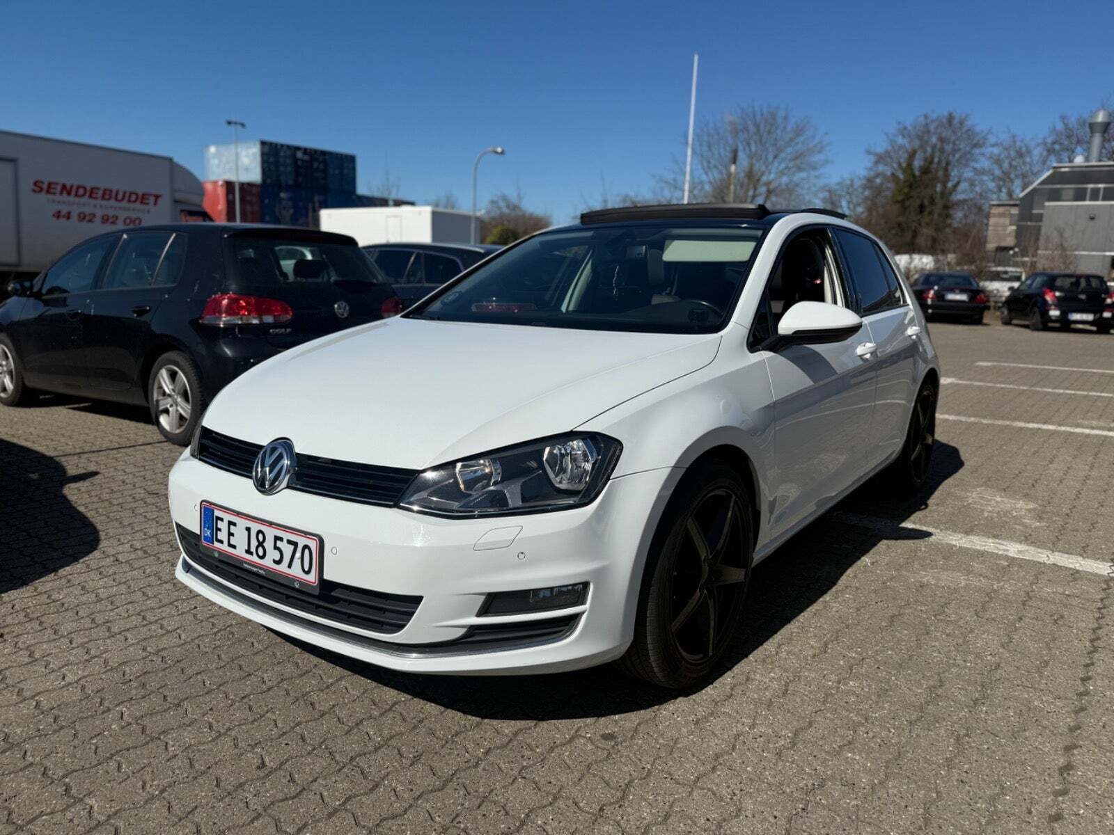 VW Golf VII 1,4 TSi 140 Highline DSG BMT