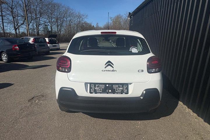 undefined Citroën C3 fra 2020