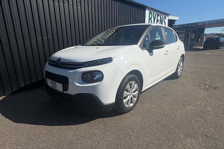 undefined Citroën C3 fra 2020