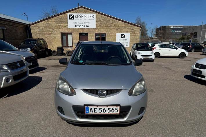 undefined Mazda 2 fra 2008