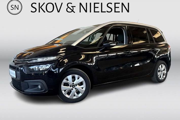 Sort Citroën Grand C4 Picasso fra 2018