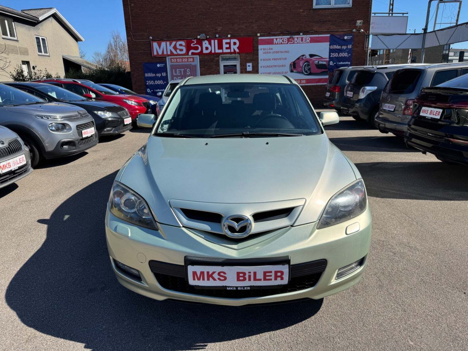 Mazda 3 1,6 Inclusive aut.