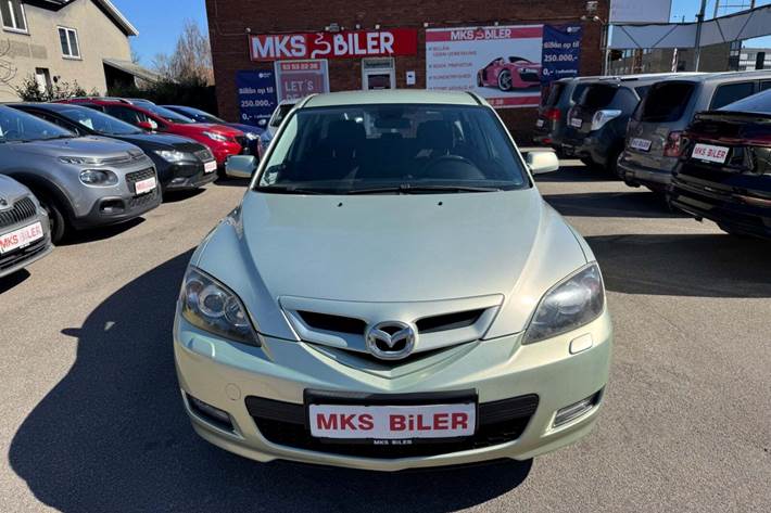 undefined Mazda 3 fra 2008