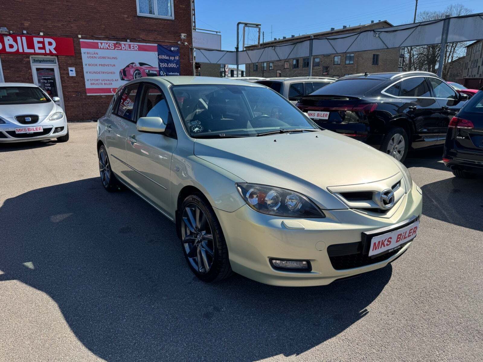 Mazda 3 1,6 Inclusive aut.