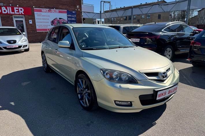 undefined Mazda 3 fra 2008