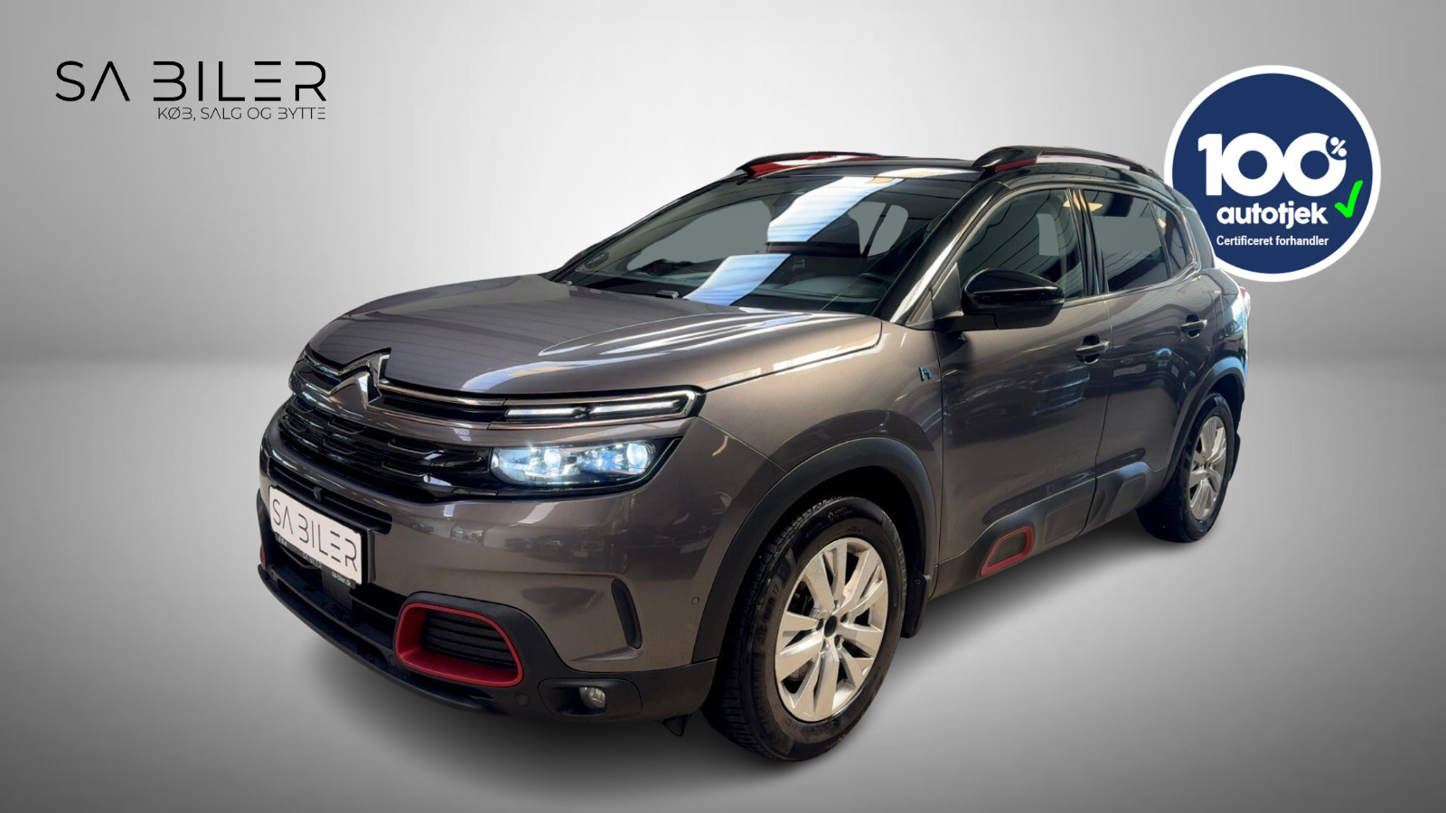 Citroën C5 Aircross 1,6 Hybrid SkyLine EAT8