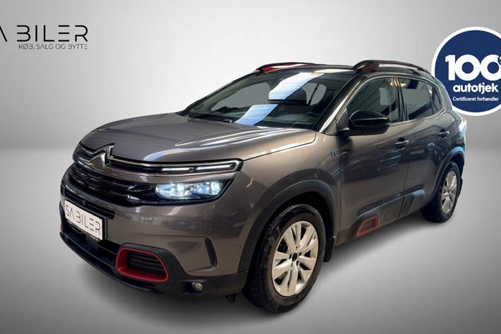 undefined Citroën C5 Aircross fra 2021 set udefra