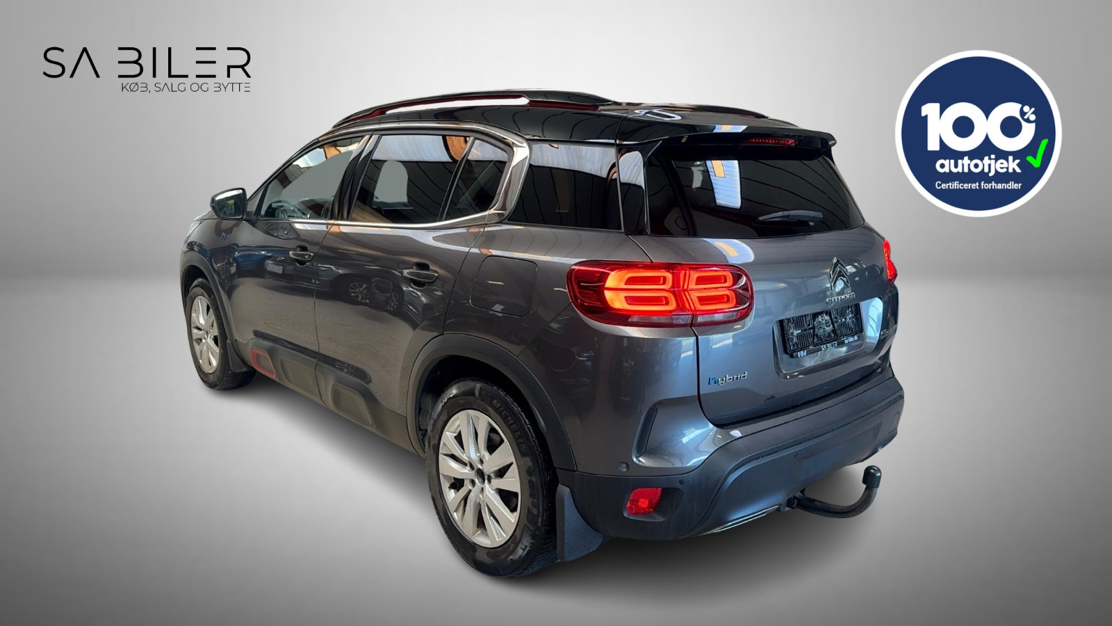 undefined Citroën C5 Aircross fra 2021