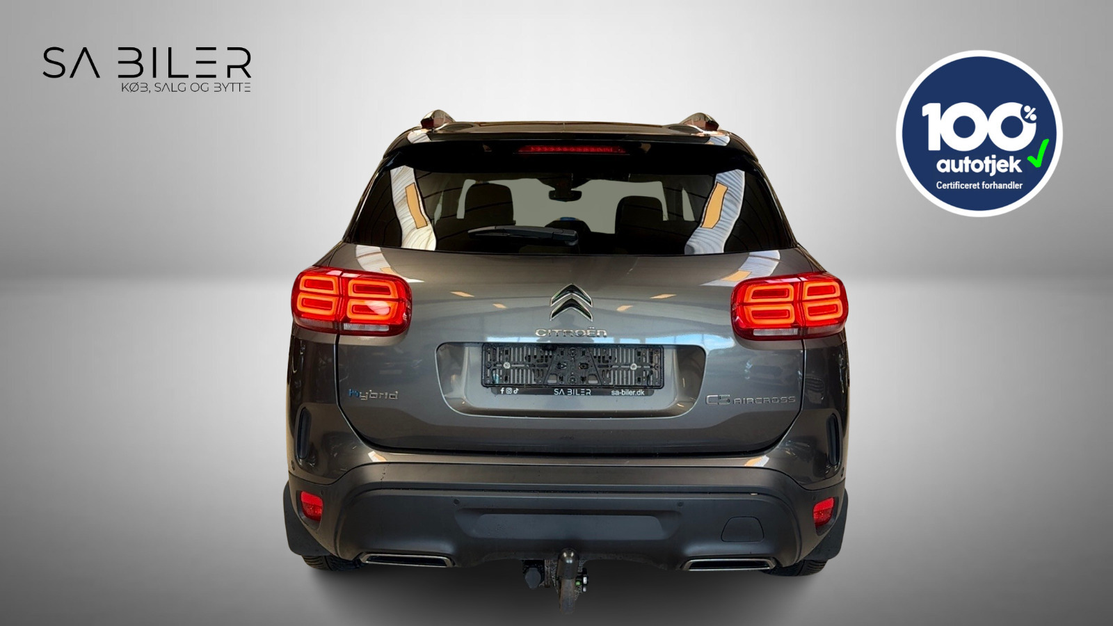 undefined Citroën C5 Aircross fra 2021