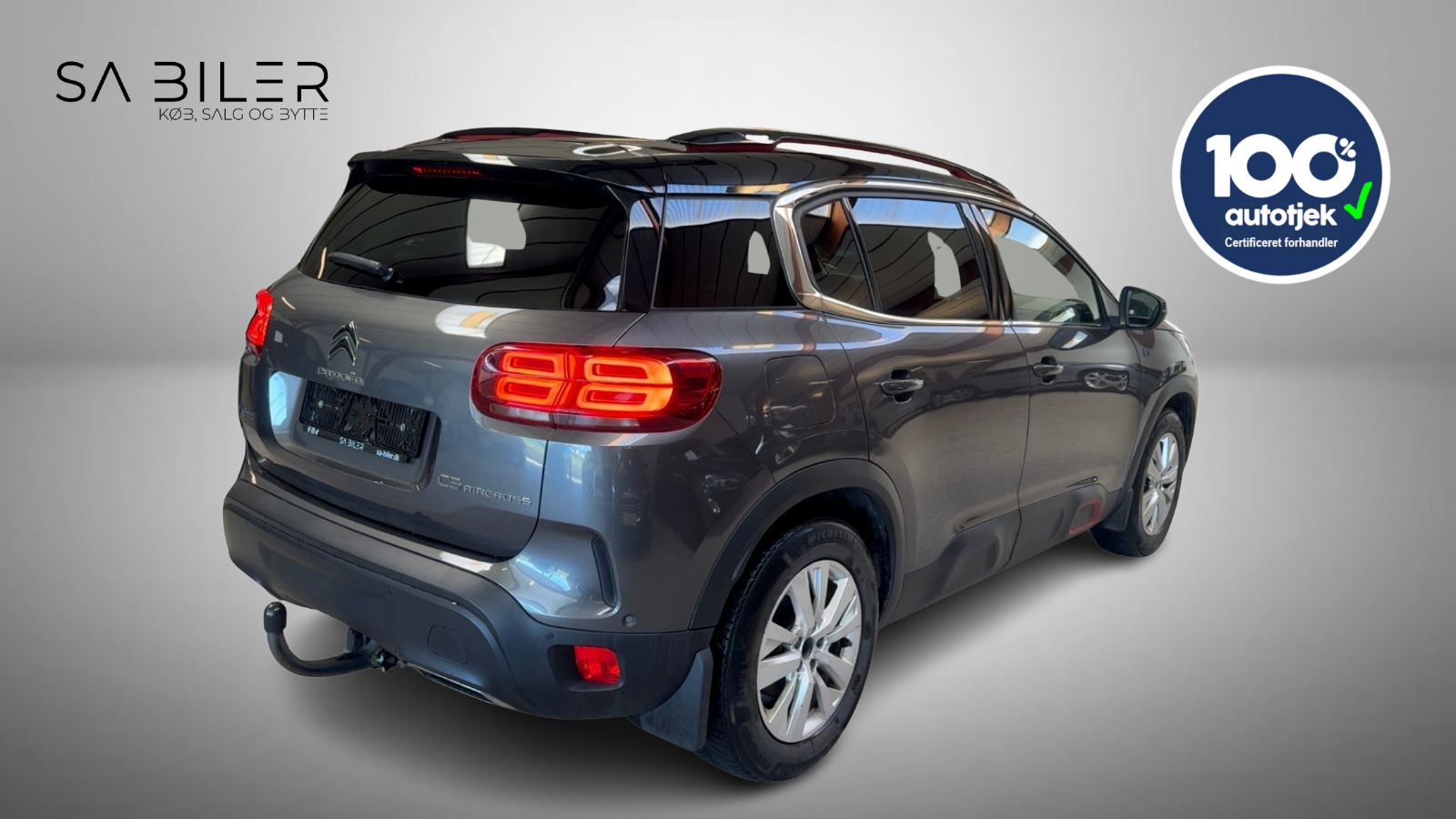 Citroën C5 Aircross 1,6 Hybrid SkyLine EAT8