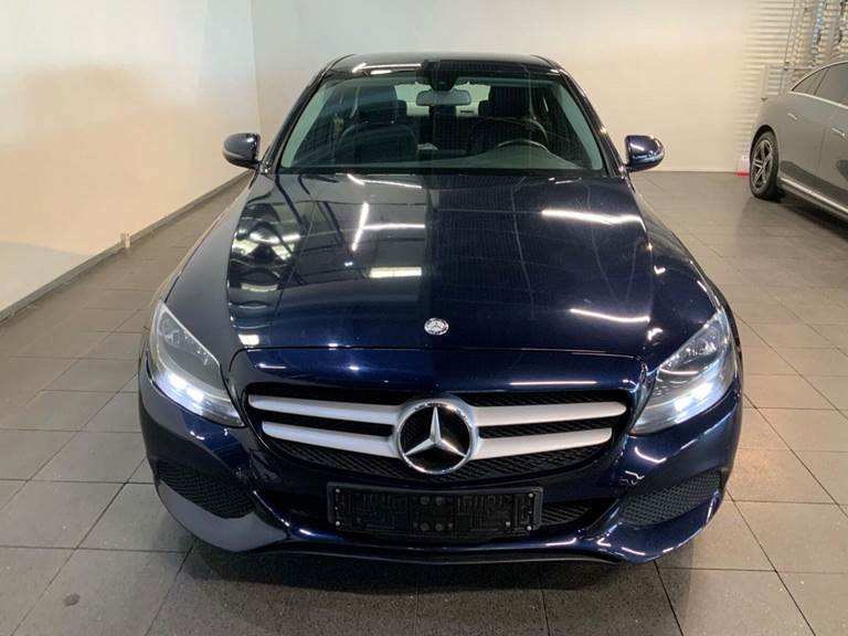 Mercedes C200 d 2,2 aut.