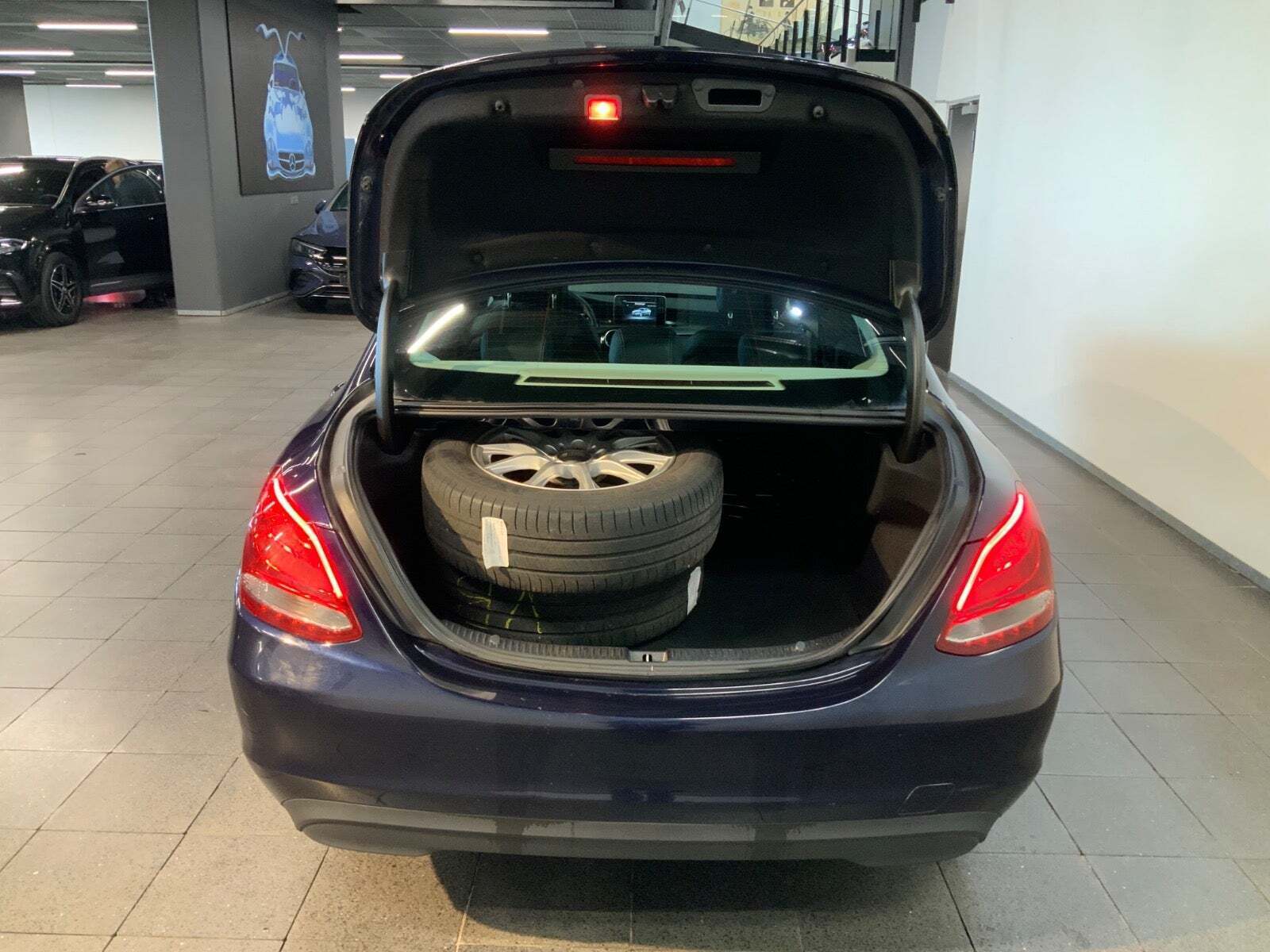 Mercedes C200 d 2,2 aut.