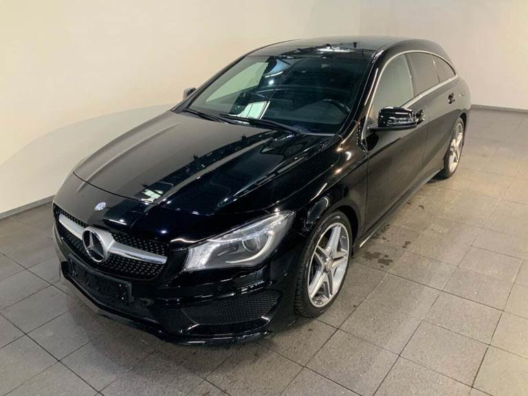 Mercedes CLA200 2,2 CDi AMG Line Shooting Brake aut.