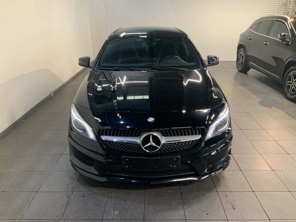 Mercedes CLA200 2,2 CDi AMG Line Shooting Brake aut.