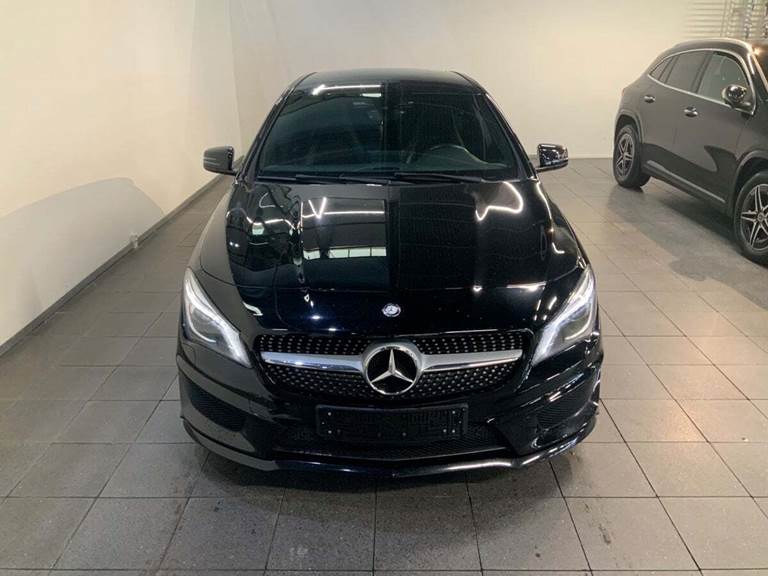 Mercedes CLA200 2,2 CDi AMG Line Shooting Brake aut.