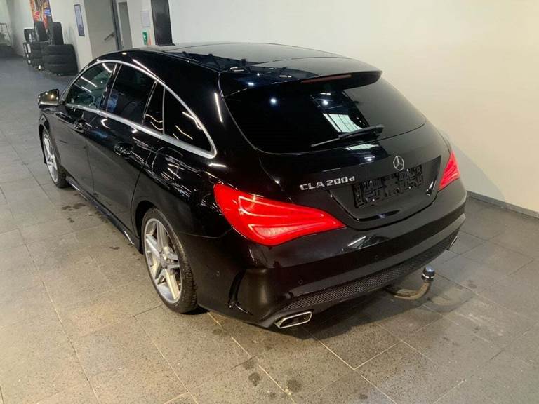 Mercedes CLA200 2,2 CDi AMG Line Shooting Brake aut.
