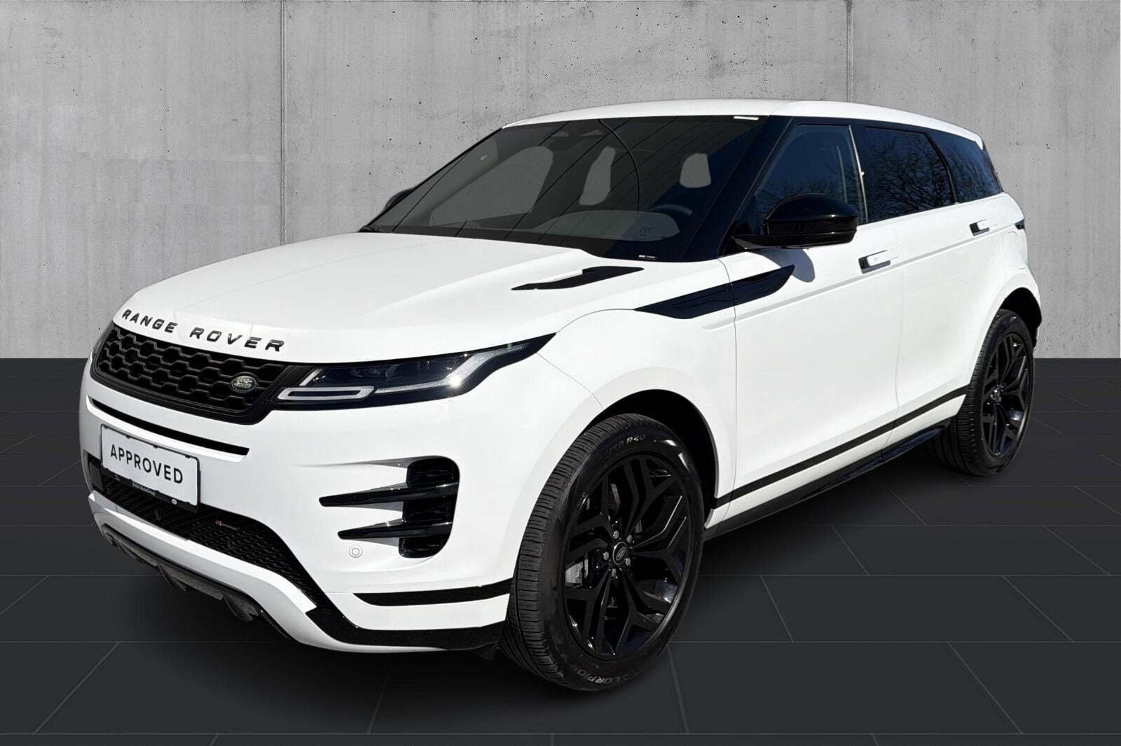 Land Rover Range Rover evoque 1,5 P300e R-Dynamic SE aut.