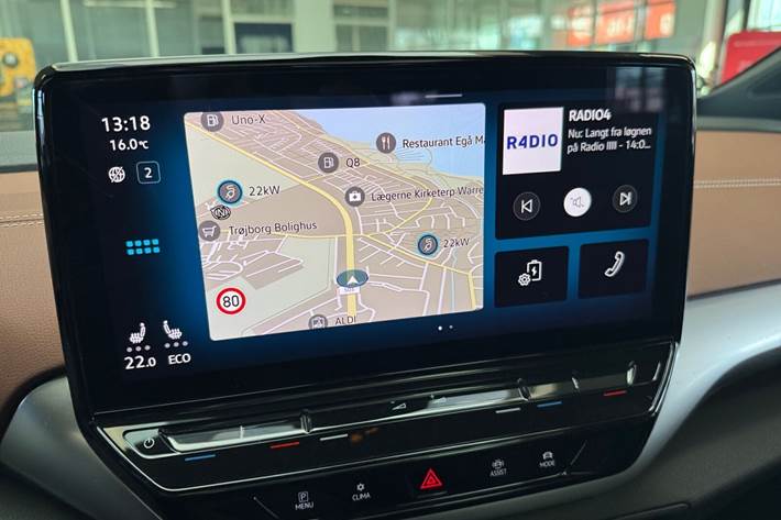 Hvid VW ID.5 fra 2022