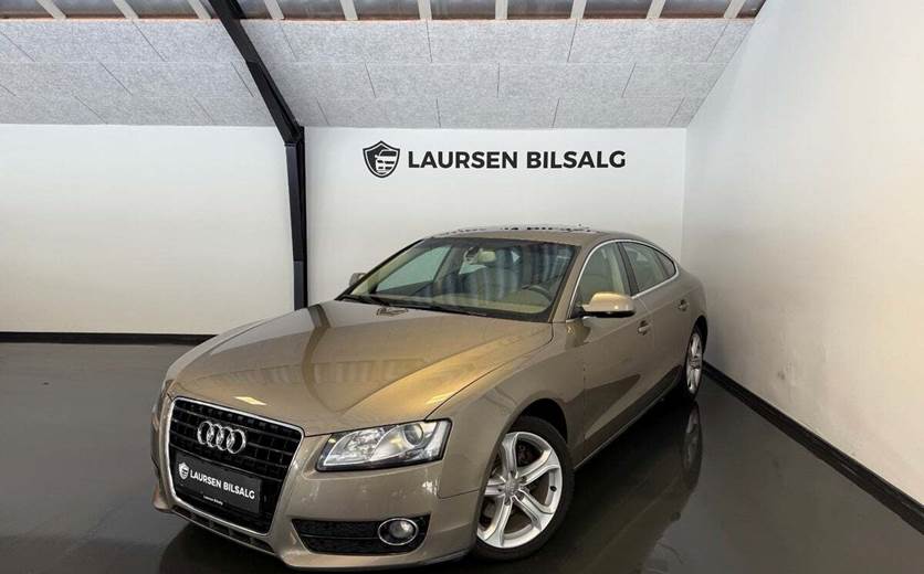 Audi A5 2,0 TDi 143 Sportback Multitr.