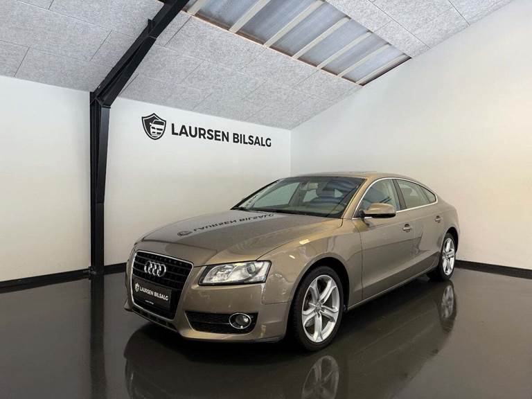 Audi A5 2,0 TDi 143 Sportback Multitr.