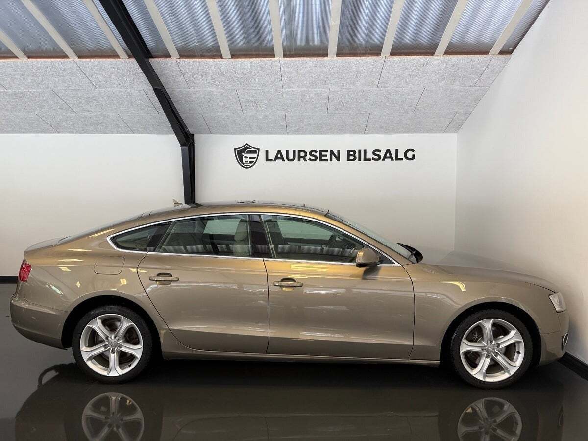 Audi A5 2,0 TDi 143 Sportback Multitr.