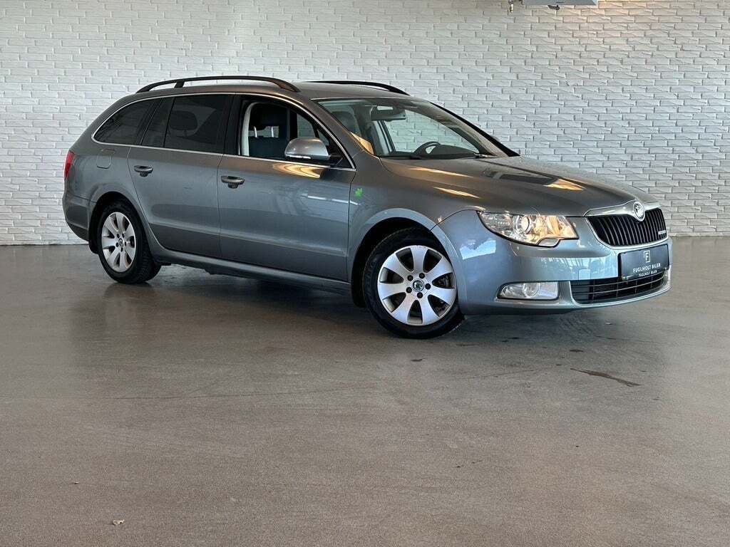 Skoda Superb 1,6 TDi 105 Ambition Combi GreenLine