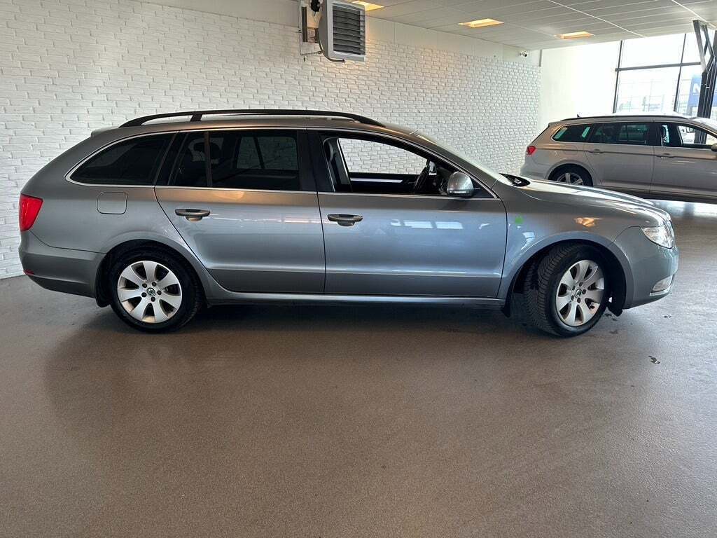 Skoda Superb 1,6 TDi 105 Ambition Combi GreenLine