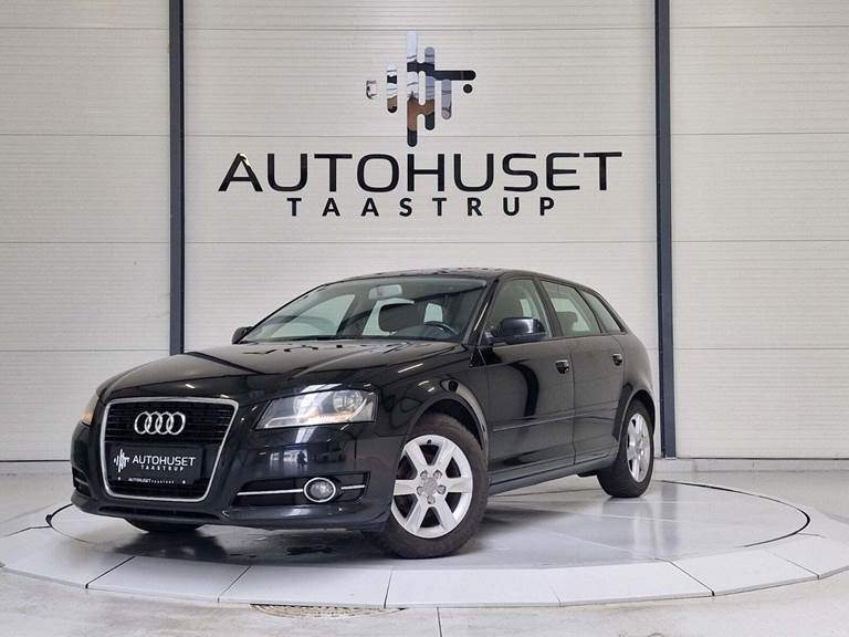 Audi A3 1,6 TDi Ambiente Sportback