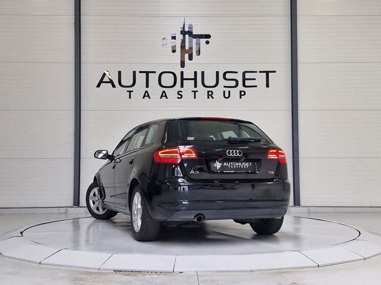 Audi A3 1,6 TDi Ambiente Sportback