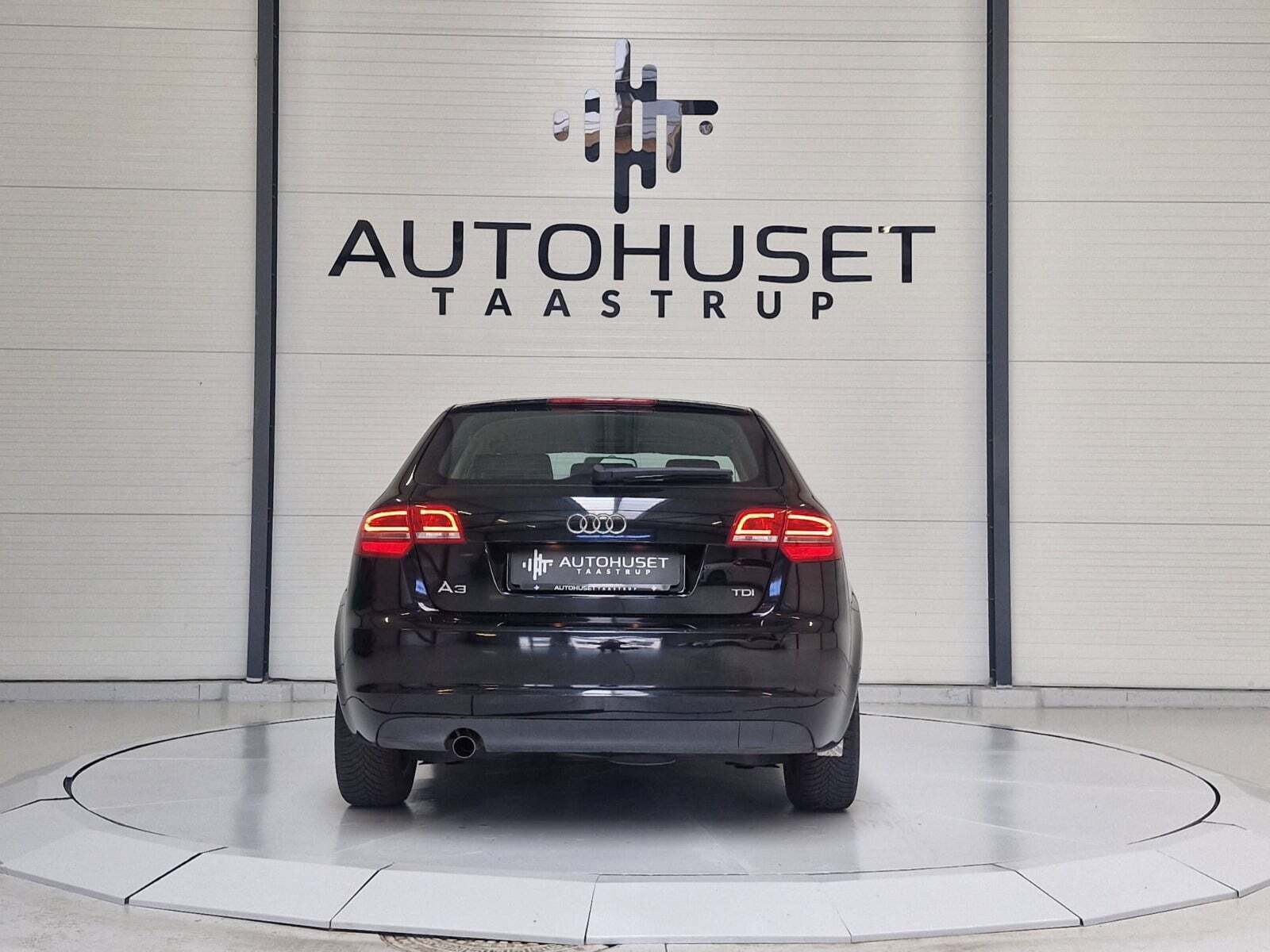 Audi A3 1,6 TDi Ambiente Sportback