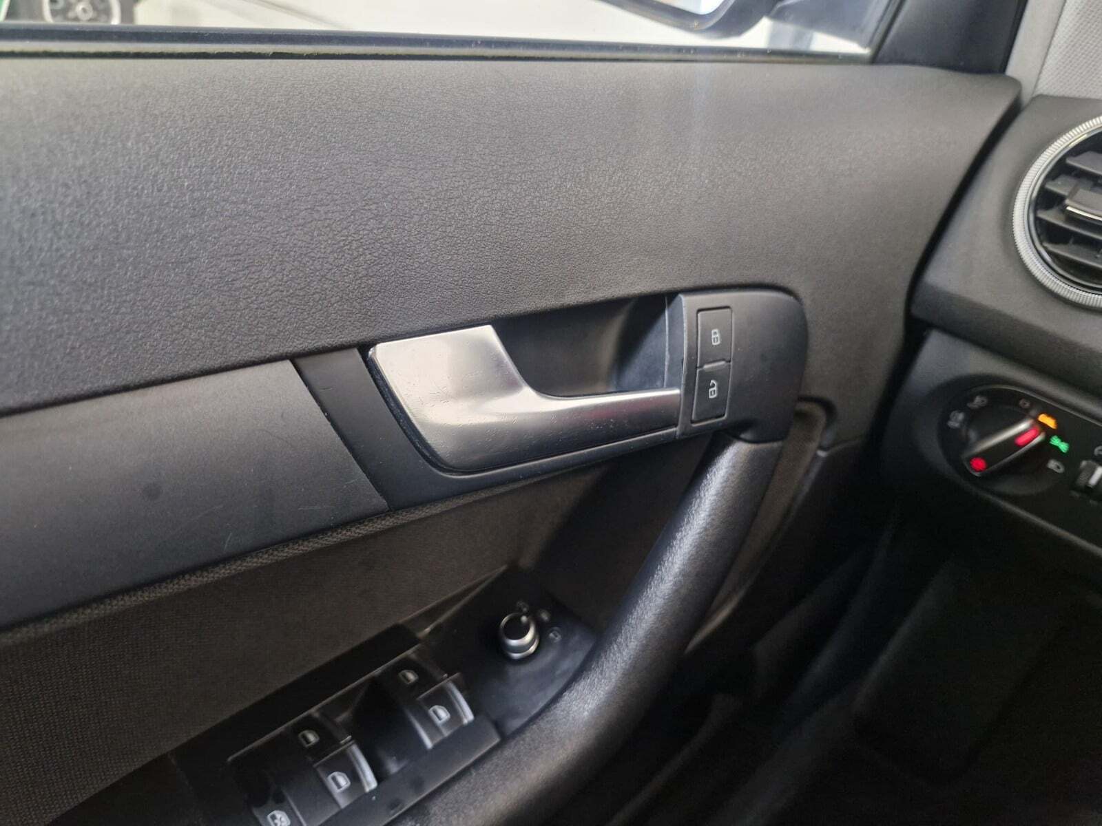 Sort Audi A3 fra 2013