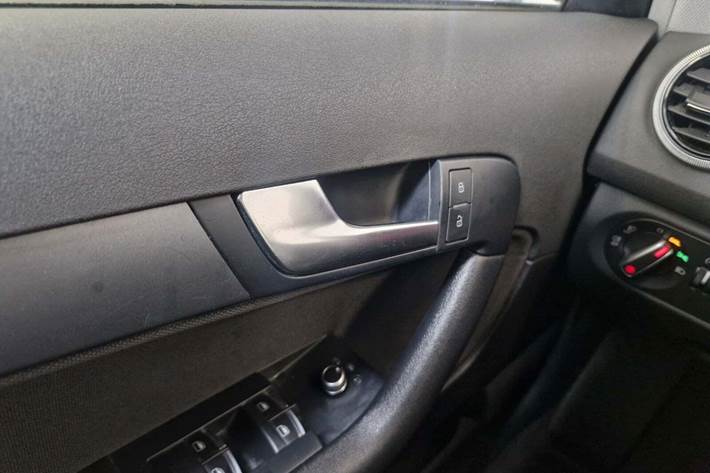 Sort Audi A3 fra 2013