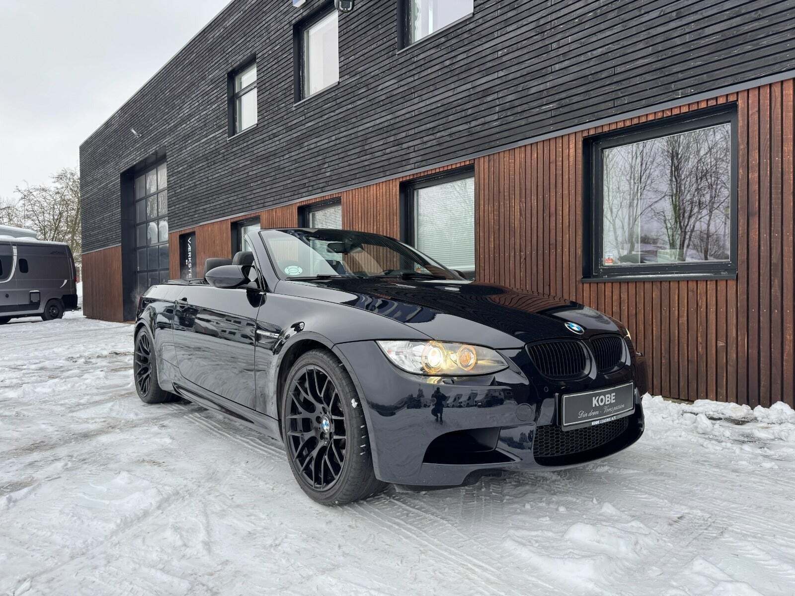 BMW M3 4,0 Cabriolet DKG