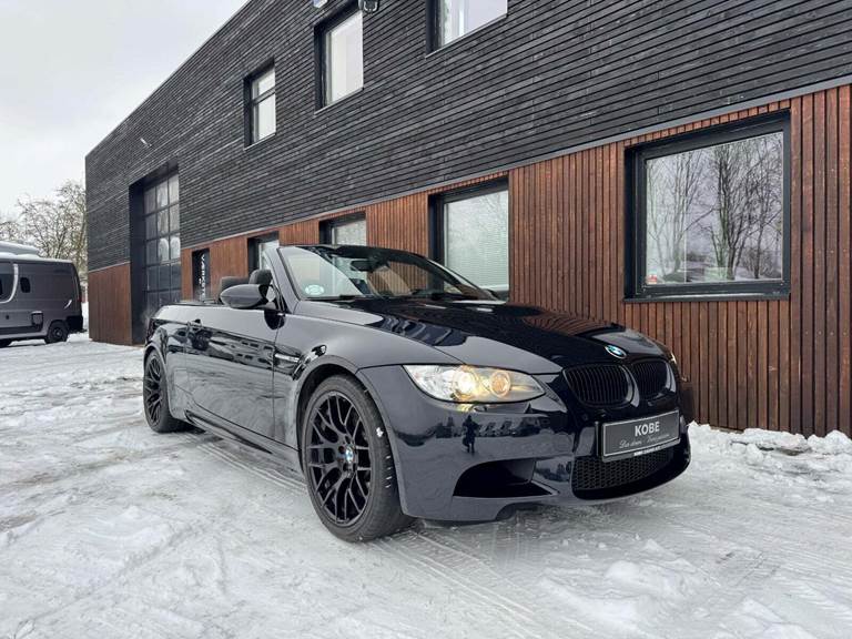 BMW M3 4,0 Cabriolet DKG