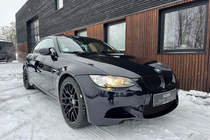 Sort BMW M3 fra 2010