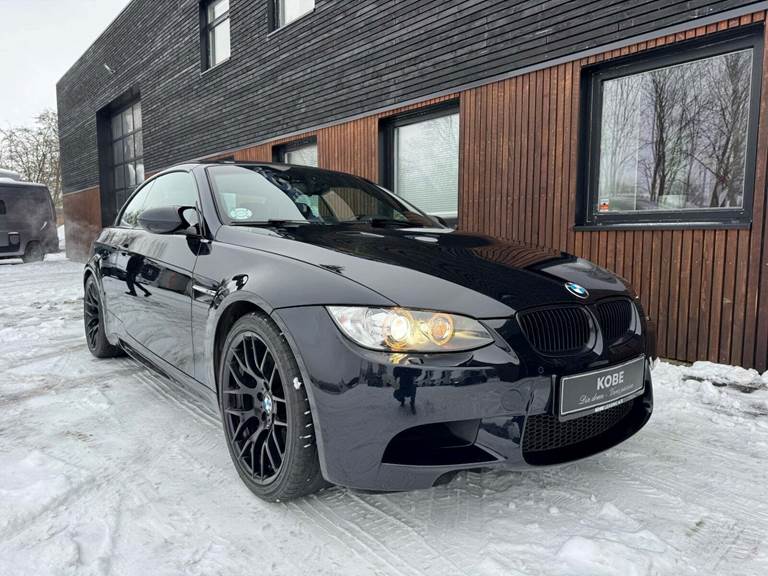 BMW M3 4,0 Cabriolet DKG