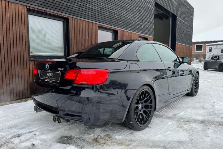 Sort BMW M3 fra 2010