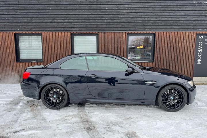 Sort BMW M3 fra 2010
