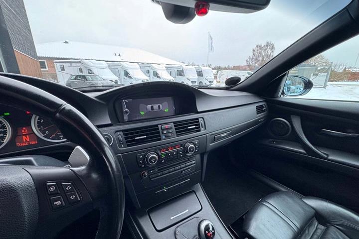 Sort BMW M3 fra 2010