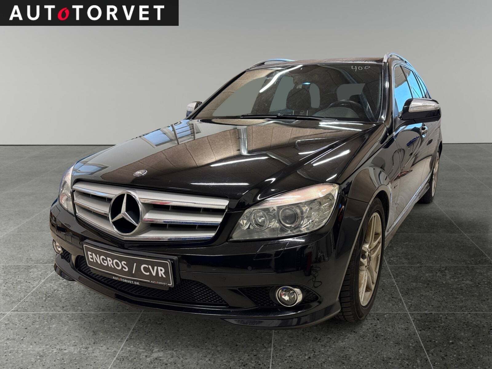 Mercedes C230 2,5 V6 Avantgarde stc. aut.