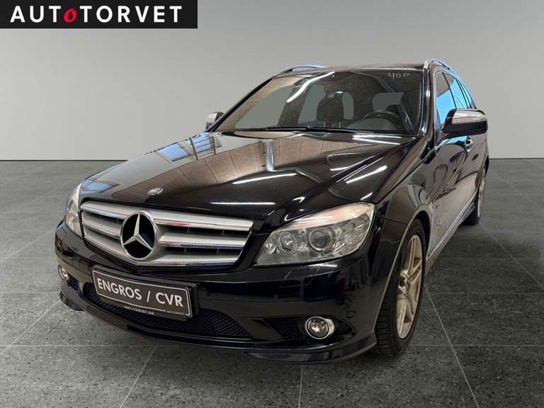 Mercedes C230 2,5 V6 Avantgarde stc. aut.
