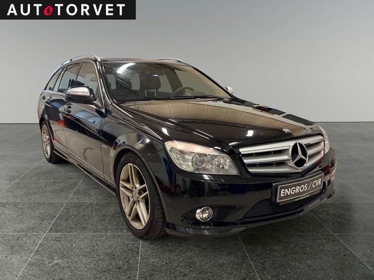 Mercedes C230 2,5 V6 Avantgarde stc. aut.