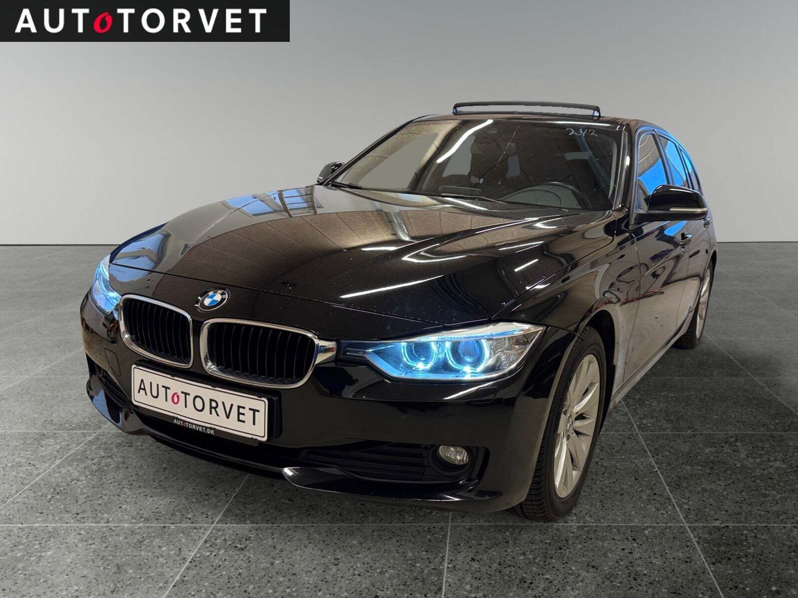 BMW 318d 2,0 Touring aut.