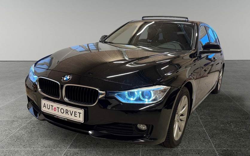 BMW 318d 2,0 Touring aut.